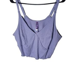 Adore Me women's mauve bralette size 4X